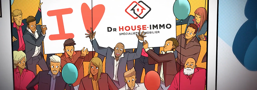 Dr House Immo séduit