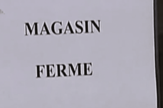 Agences immobilières vitrées