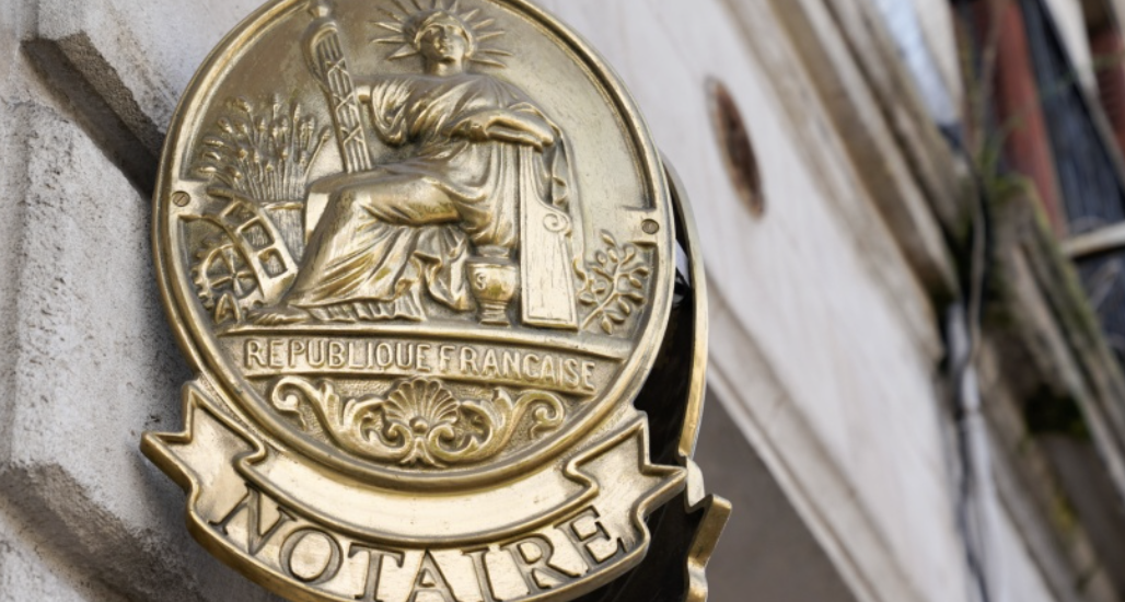 Le notaire