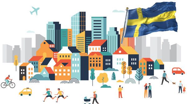 Immobilier en Suède