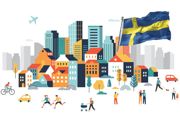 Immobilier en Suède