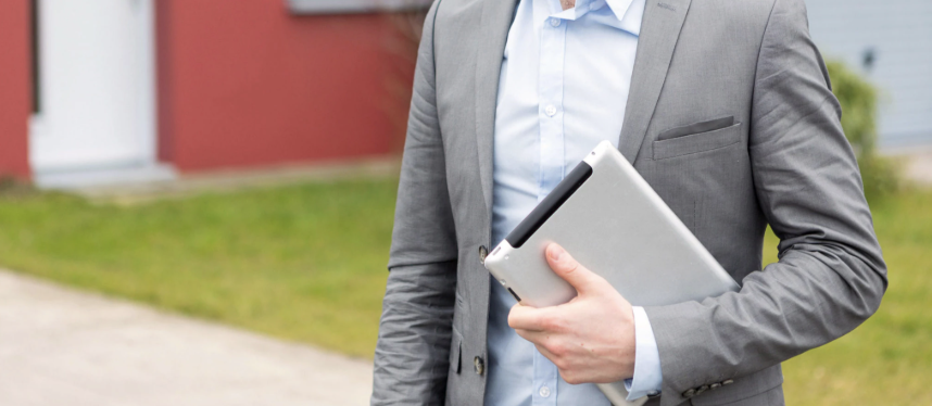 L'immobilier en agence
